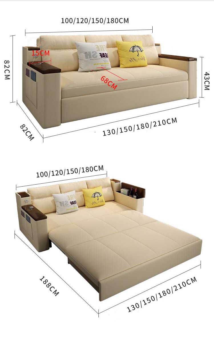 ghế sofa đa năng GK-608