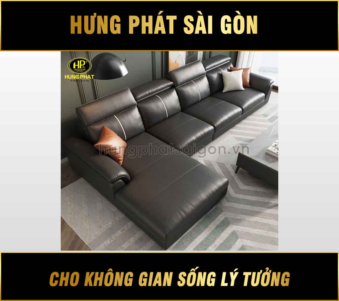 ghế sofa da nhập khẩu HD-306