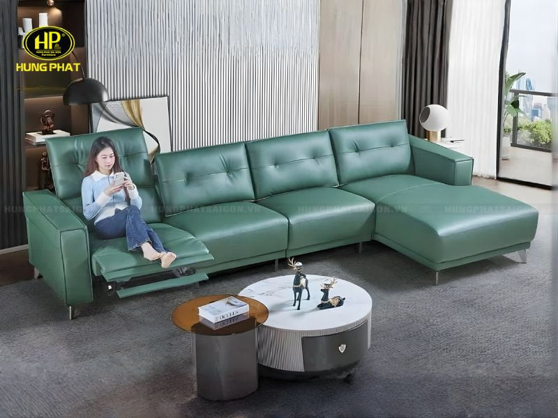ghế sofa da thư giãn chỉnh điện gc-3011a