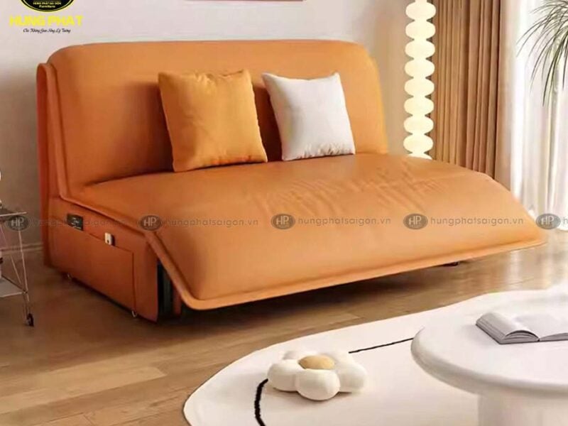 ghế sofa giường chỉnh điện cao cấp nhập khẩu GD-08