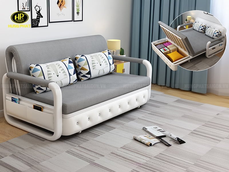 ghế sofa giường đa năng hiện đại gk-618