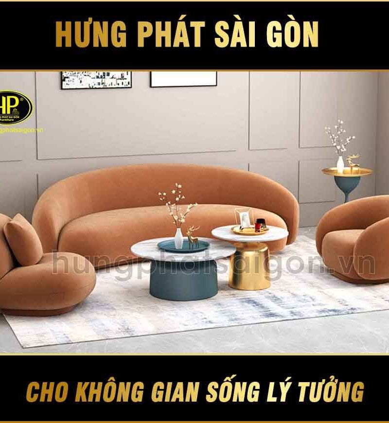 ghế sofa vải hiện đại Hàn Quốc H-94