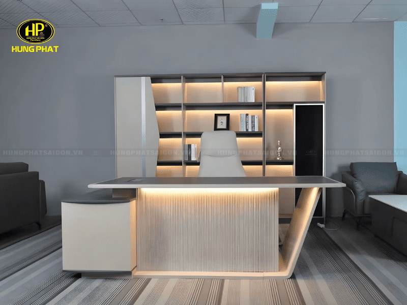 mẫu bàn làm việc cao cấp nhập khẩu sga03-2220