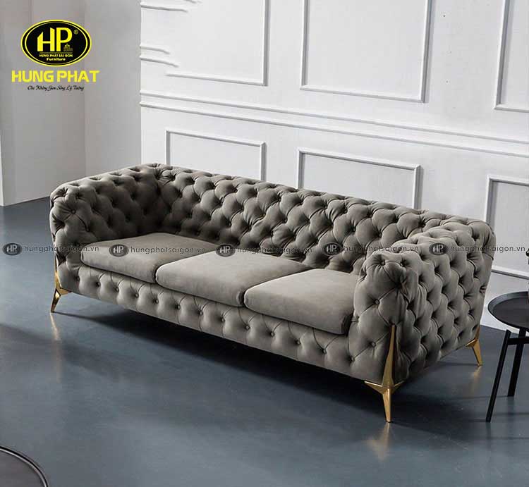 sofa băng vải sang trọng H-60