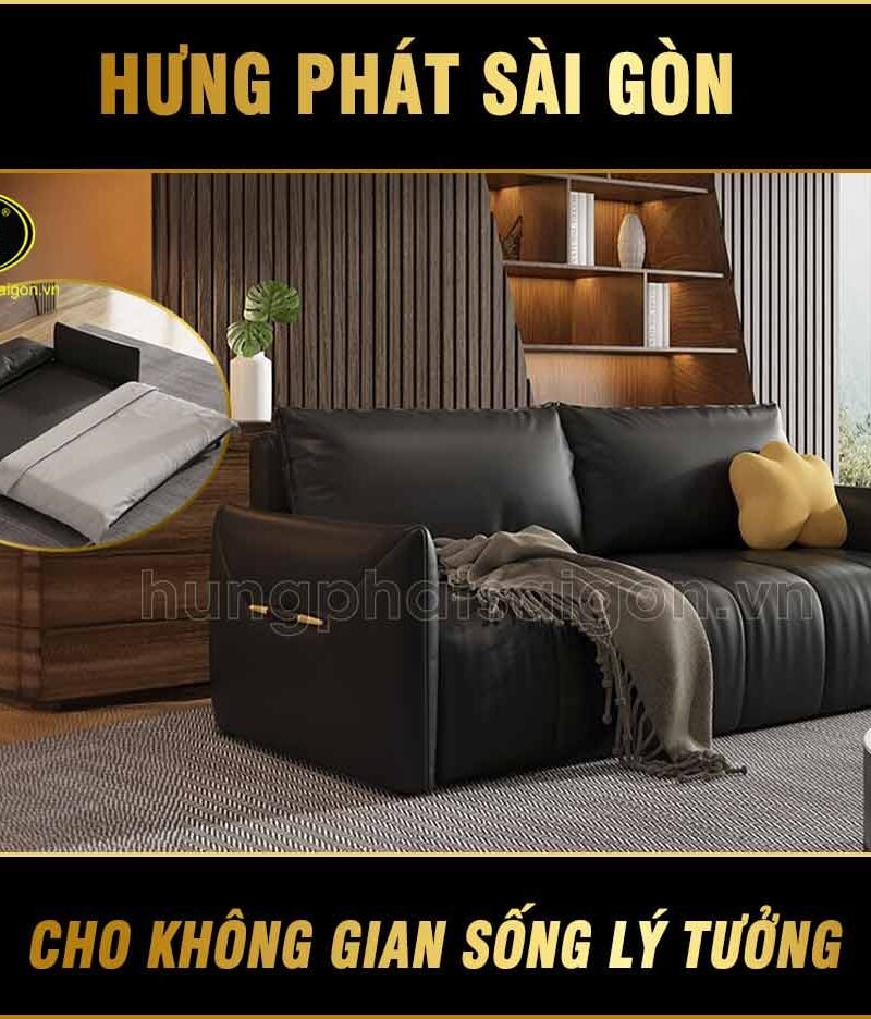 sofa bật ra thành giường đa năng GD-27