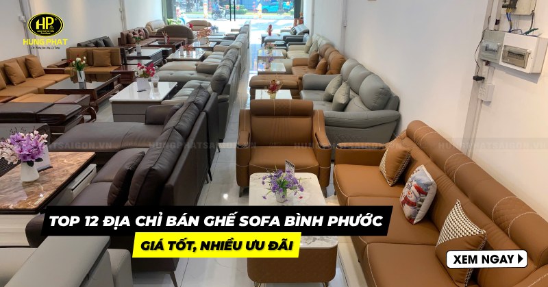 sofa bình phước