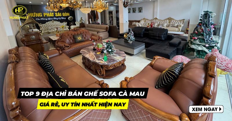 sofa cà mau