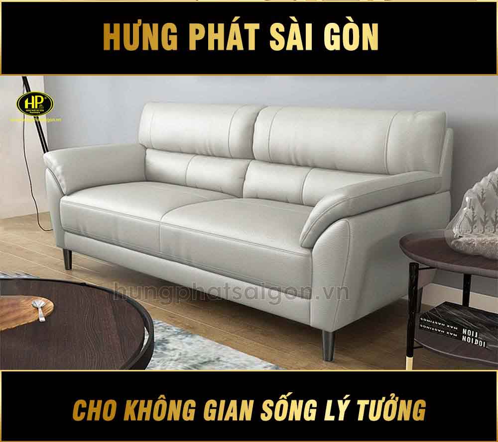 sofa da băng chung cư HD-302