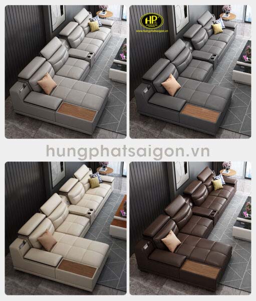 sofa da cao cấp HD-61