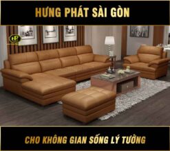 sofa da cao cấp nhập khẩu HD-57