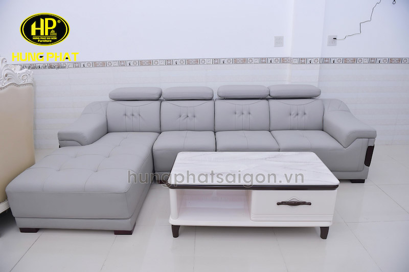 Sofa da góc 3m H-9052A