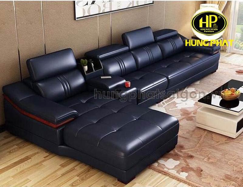 Sofa da góc 3m HD-30
