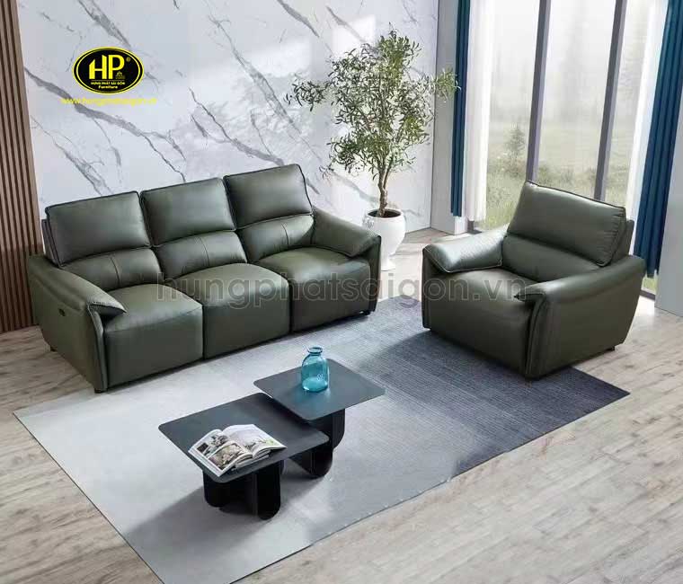 sofa da nhập khẩu NK-1102
