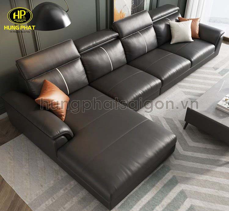 sofa da nhập khẩu HD-306