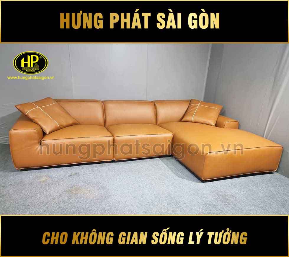 sofa da phòng khách HD-102