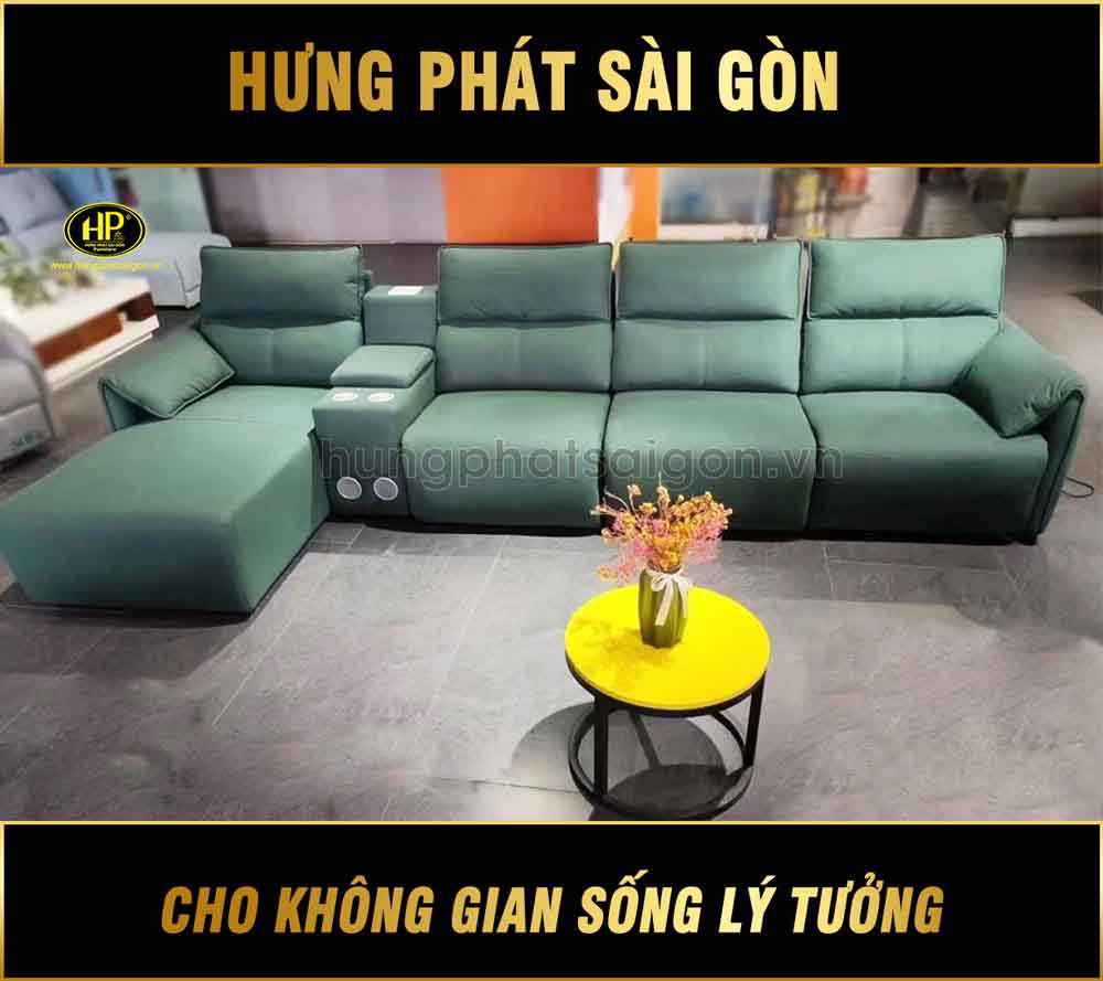 sofa da phòng khách cao cấp nhập khẩu NK-5656