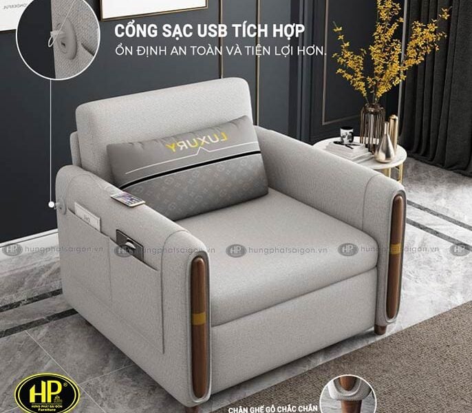 Sofa giường cao cấp nhập khẩu sang trọng SFG-1803