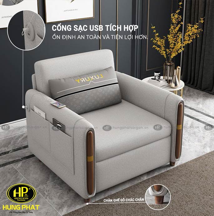 Sofa giường cao cấp nhập khẩu sang trọng SFG-1803