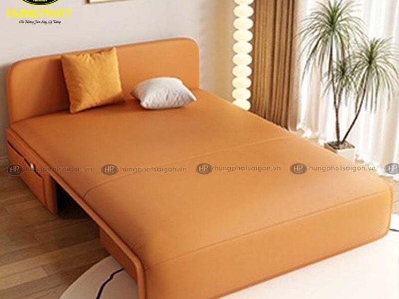 sofa giường chỉnh điện cao cấp GD-08