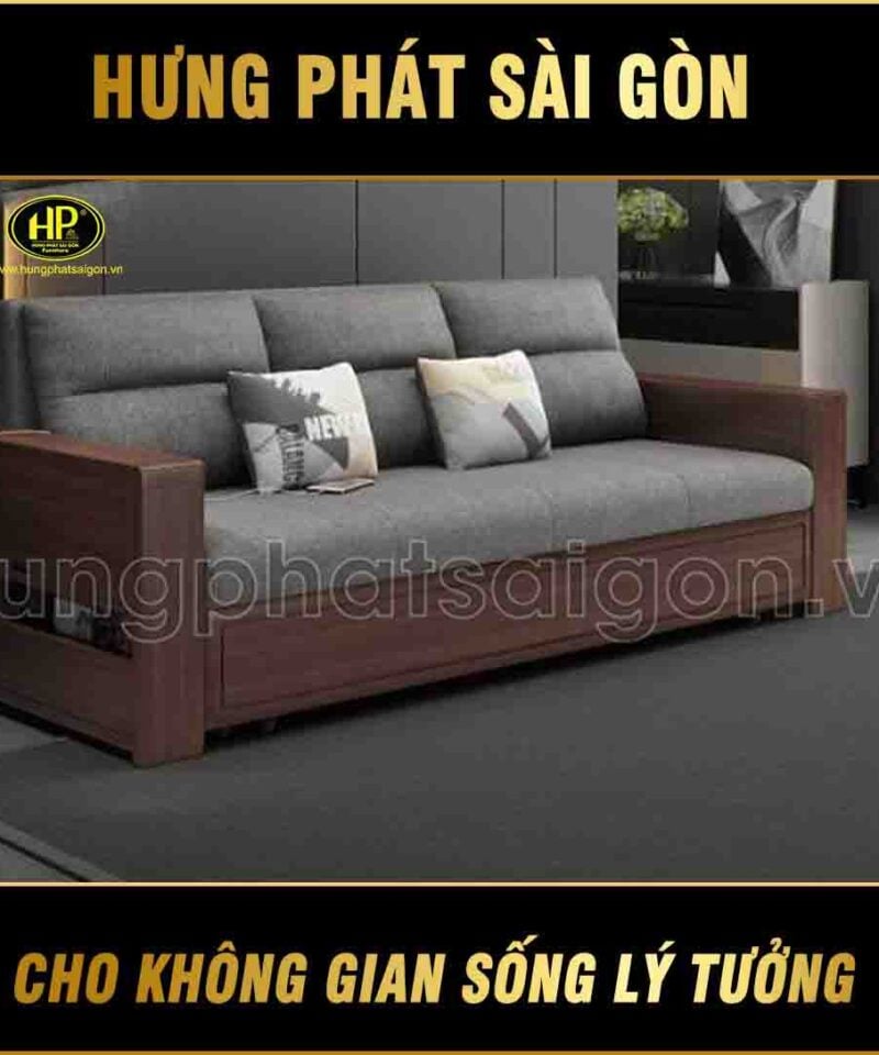 sofa giường nhập khẩu GK-866