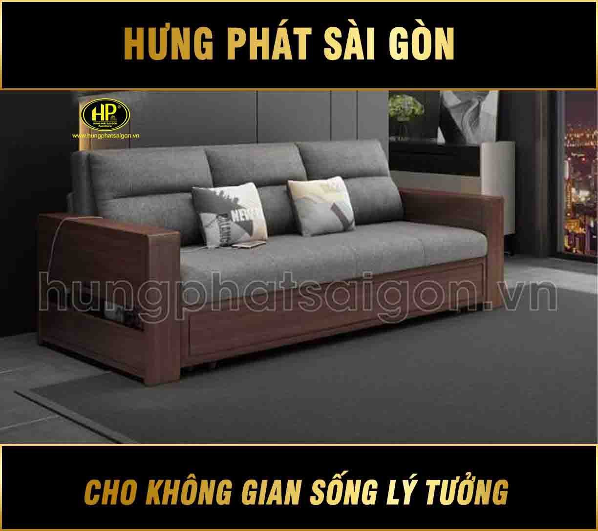 sofa giường nhập khẩu GK-866