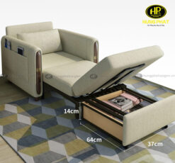 sofa giường nhập khẩu SFG-1803