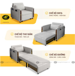 Sofa giường cao cấp sang trọng nhập khẩu SFG-1803
