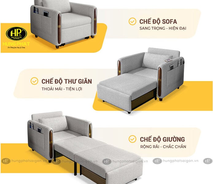 Sofa giường cao cấp sang trọng nhập khẩu SFG-1803