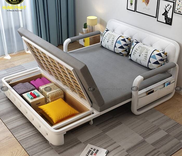 Ghế sofa giường thông minh đa năng hiện đại GK-618