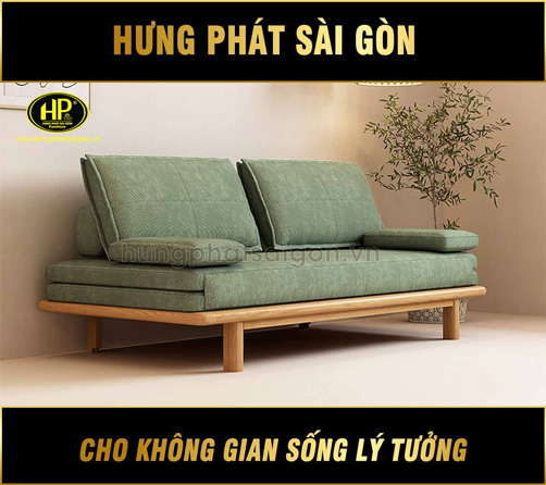 sofa giường tiện lợi cao cấp phòng khách G-37