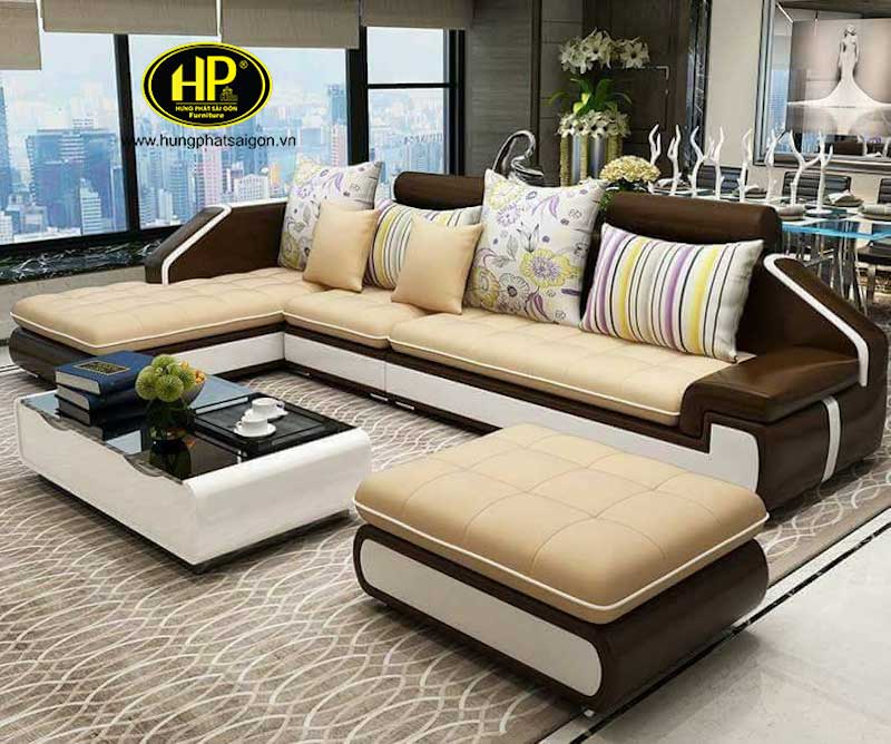 Sofa góc 3m cao cấp H-07