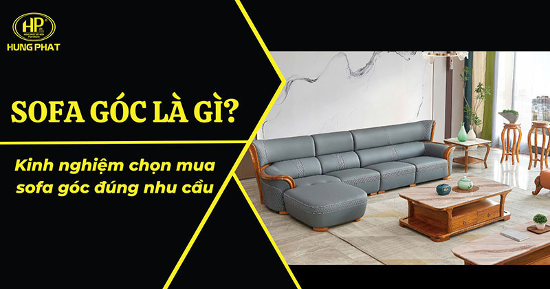 Sofa góc là gì