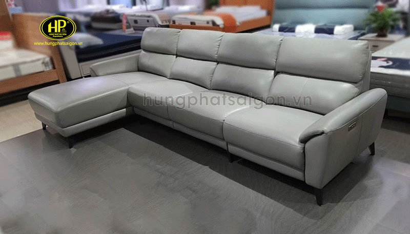 Sofa góc màu xanh mint