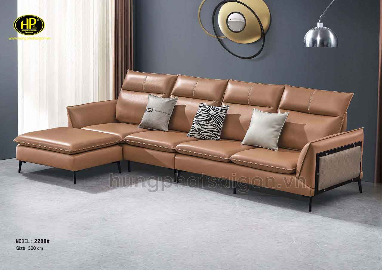 sofa góc phòng khách TD-2208