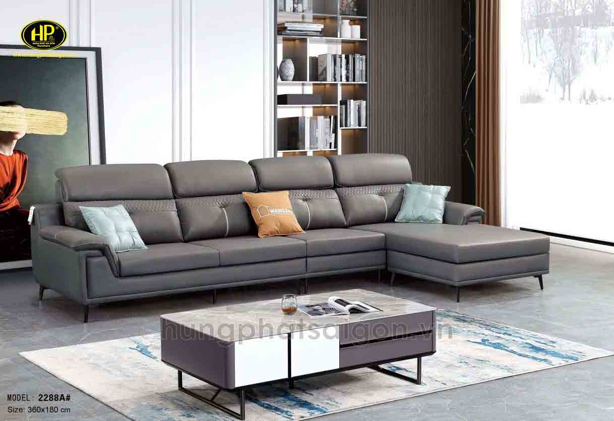 sofa góc phòng khách TD-2288A