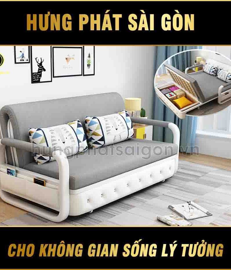 sofa kéo ra thành giường đa năng G-618