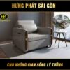 sofa kéo ra thành giường nhập khẩu SFG-1803