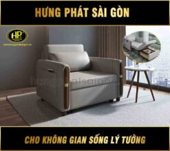 sofa kéo ra thành giường nhập khẩu SFG-1803