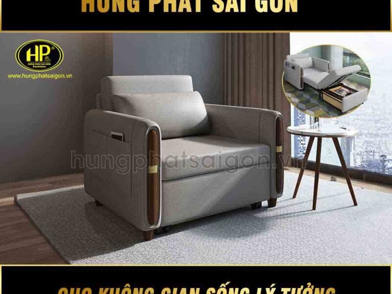 sofa kéo ra thành giường nhập khẩu SFG-1803