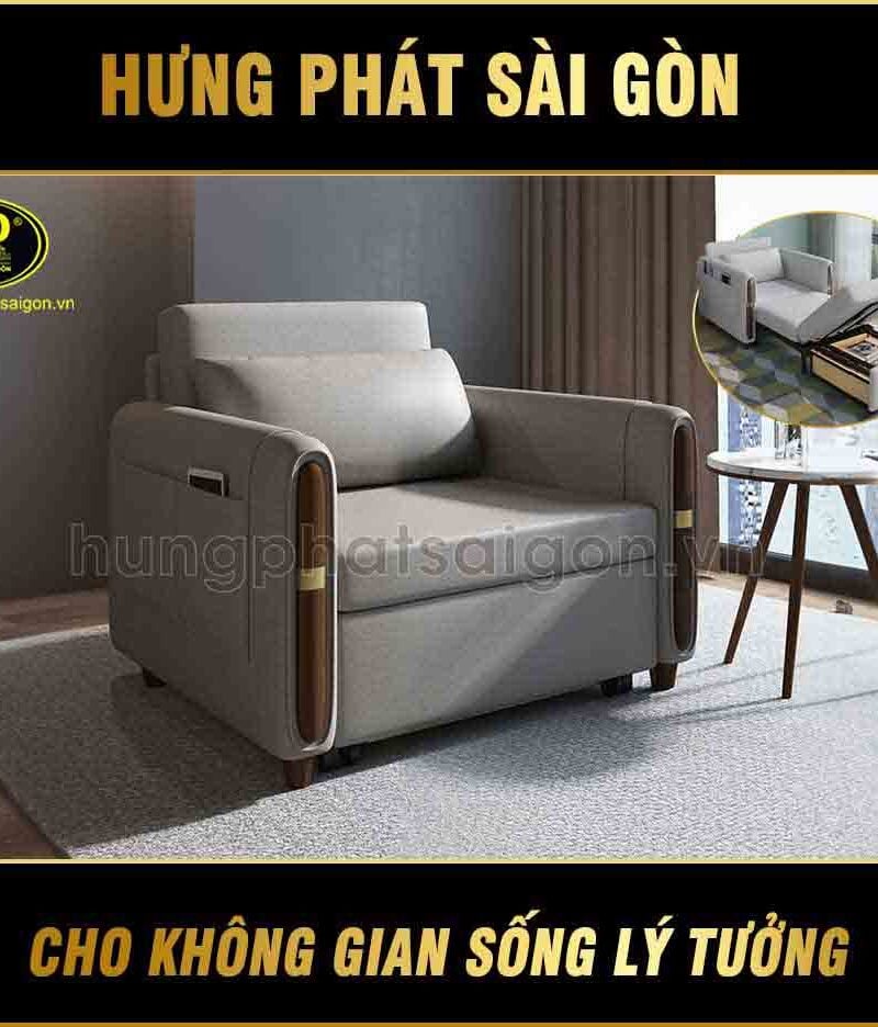 sofa kéo ra thành giường nhập khẩu SFG-1803