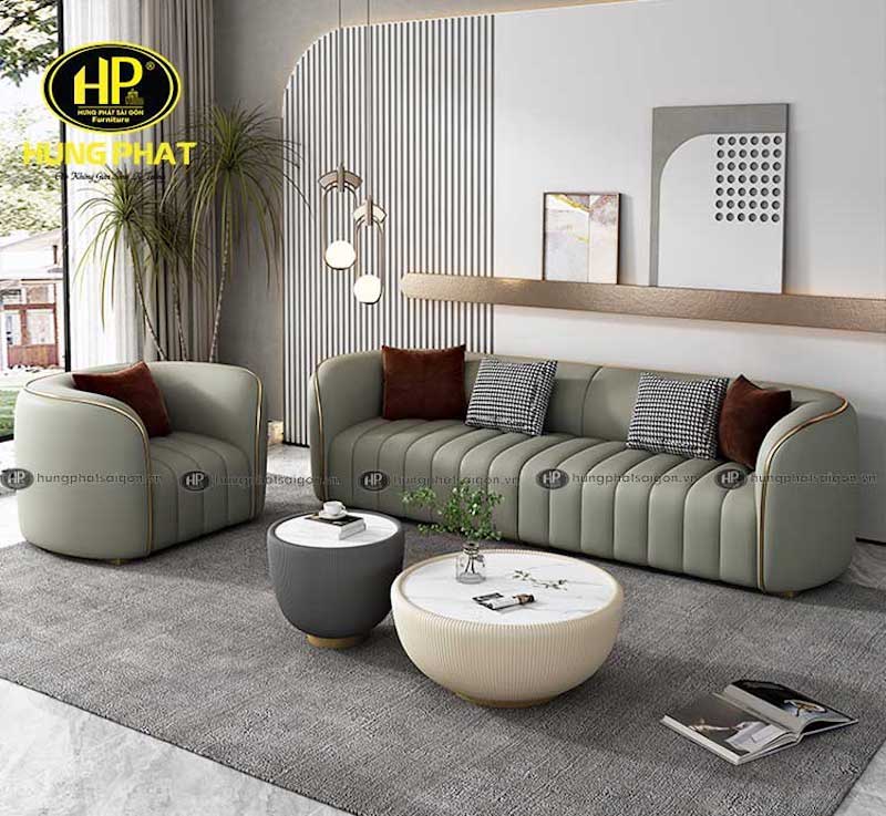 Sofa tay cong H-57