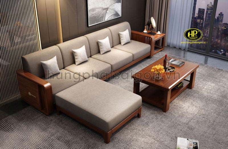 Sofa tay gỗ cao cấp AT-921G