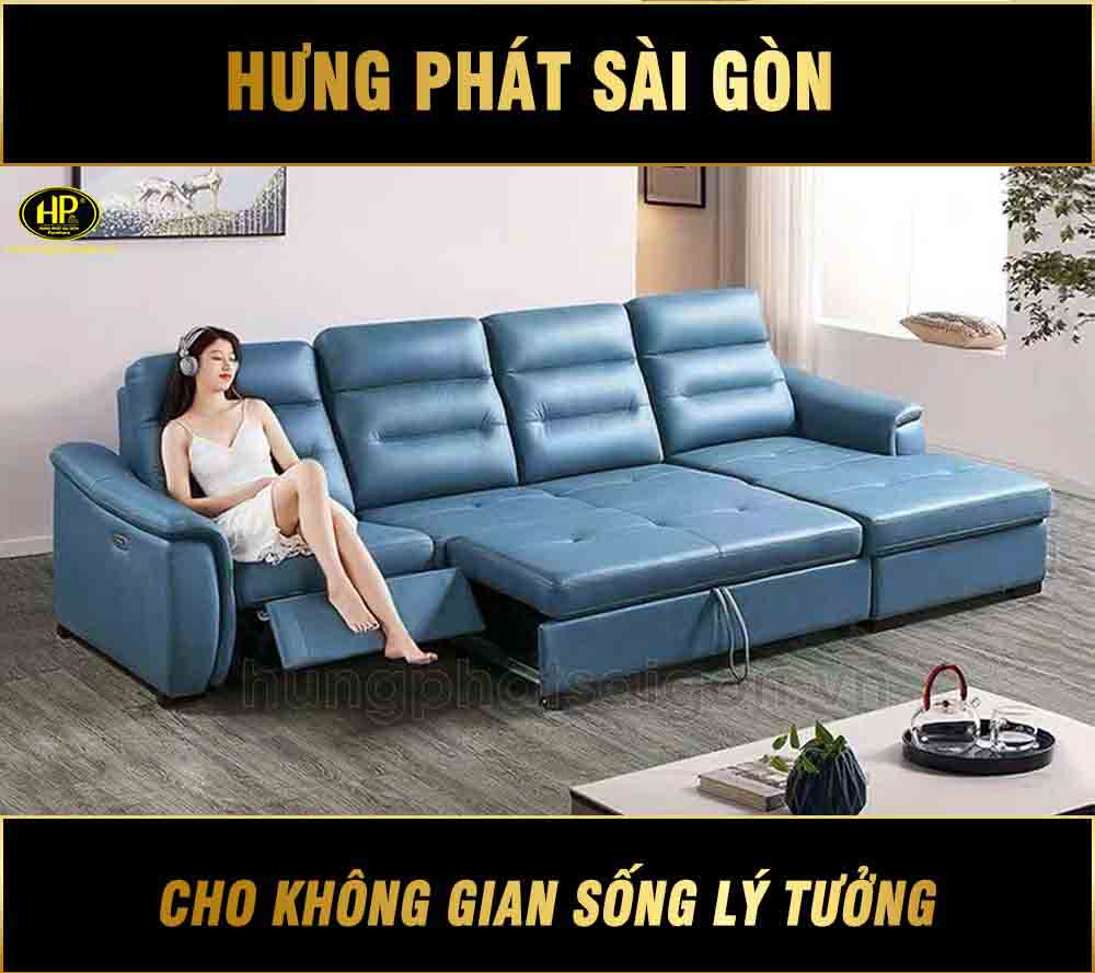 sofa da thư giãn cao cấp MX-01
