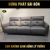 sofa thư giãn chỉnh điện da bò tiếp xúc Y28