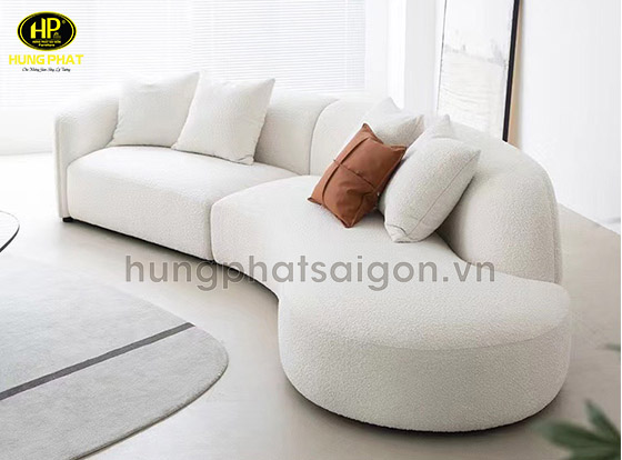 sofa vải phòng khách A98