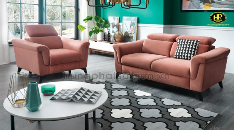 sofa văng dài 1m8 phong cách hiện đại H-305
