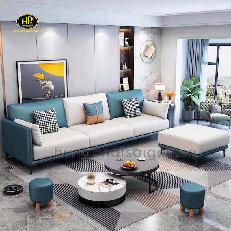 Sofa văng vải cao cấp H-219