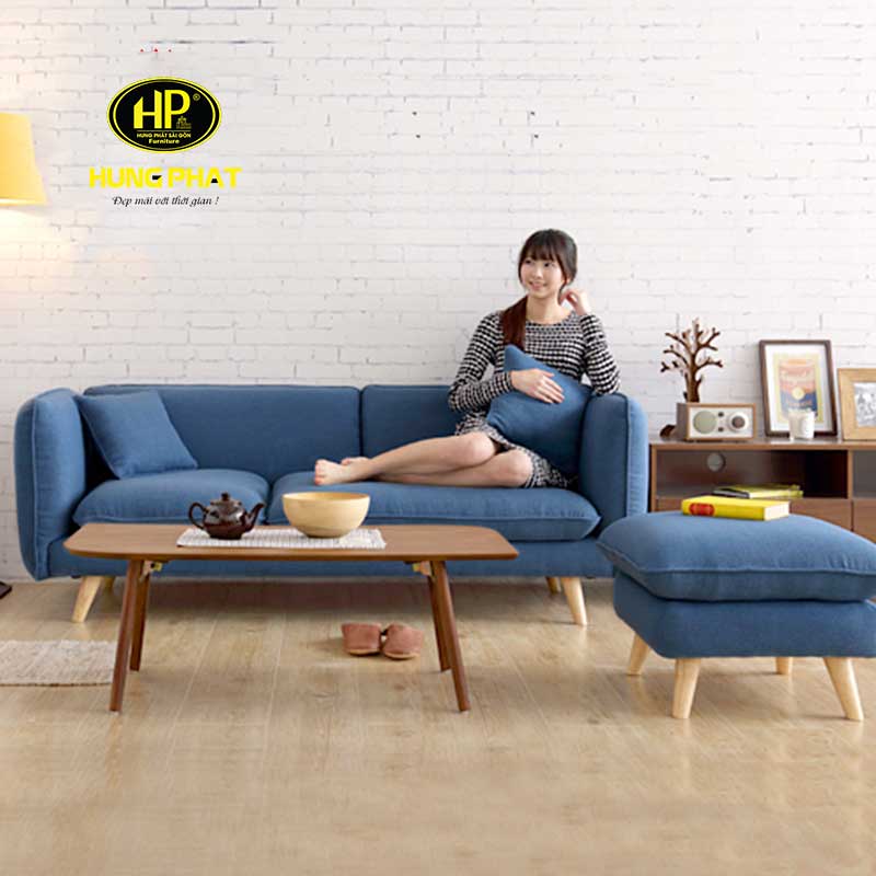 Sofa văng vải đẹp HB-917