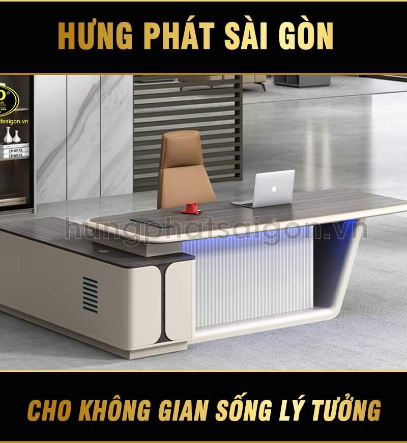 Bàn làm việc giám đốc cao cấp CD-S958-2418-1