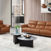 bộ ghế sofa da bò Ý nhập khẩu cao cấp qh-2317
